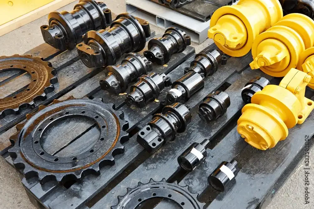 parts and systems for industrial production lines